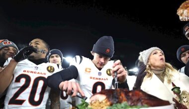 Joe Burrow Is Pretty Good at Football