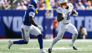 Latest Omarion Hampton Injury Progress Boosts Chargers’ Outlook