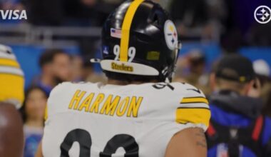 Derrick Harmon Steelers