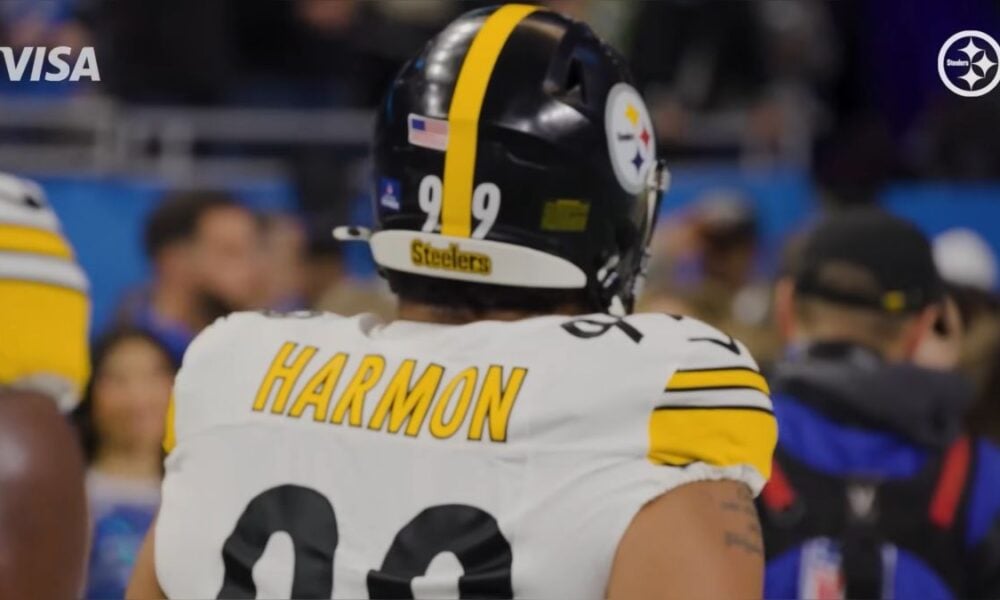 Derrick Harmon Steelers