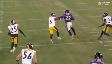 Carney: Four Key Matchups In Steelers-Ravens