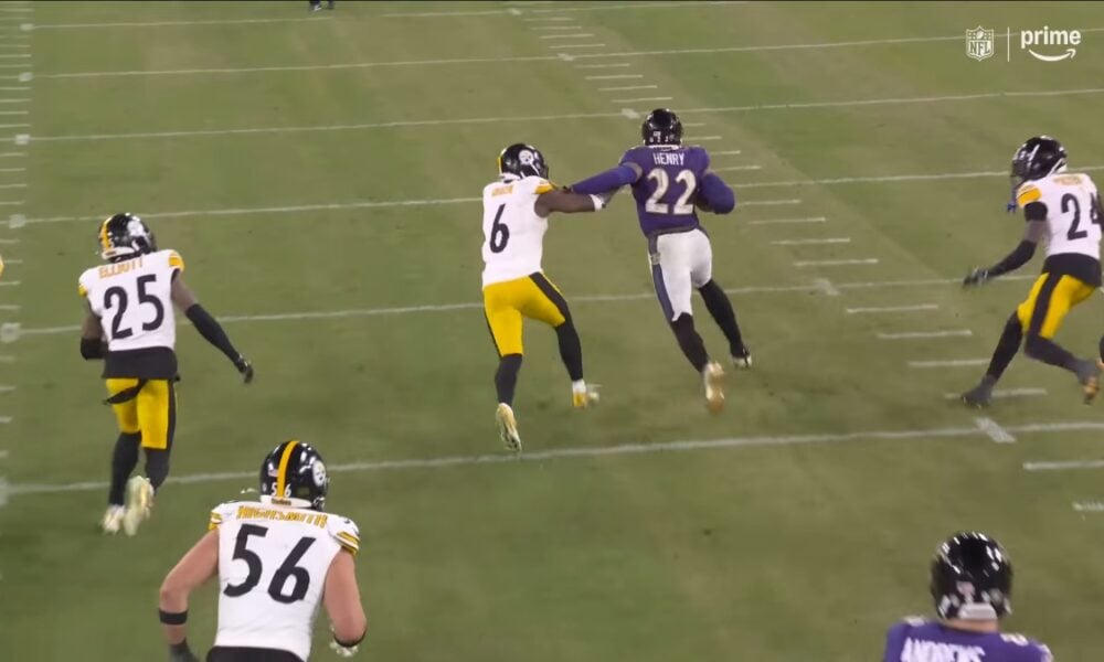 Carney: Four Key Matchups In Steelers-Ravens