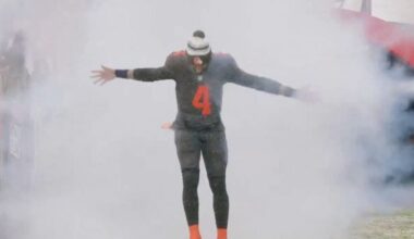 Browns Open Practice Window For QB Deshaun Watson