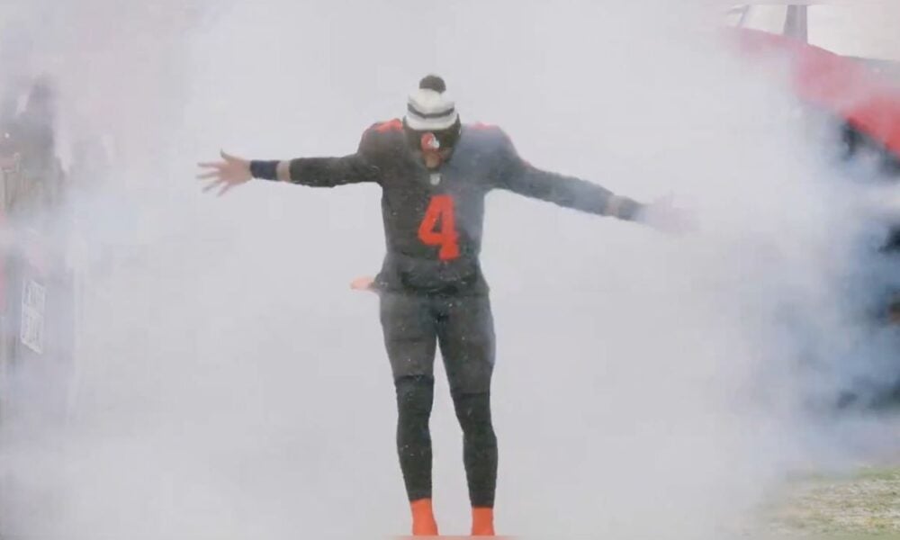 Browns Open Practice Window For QB Deshaun Watson