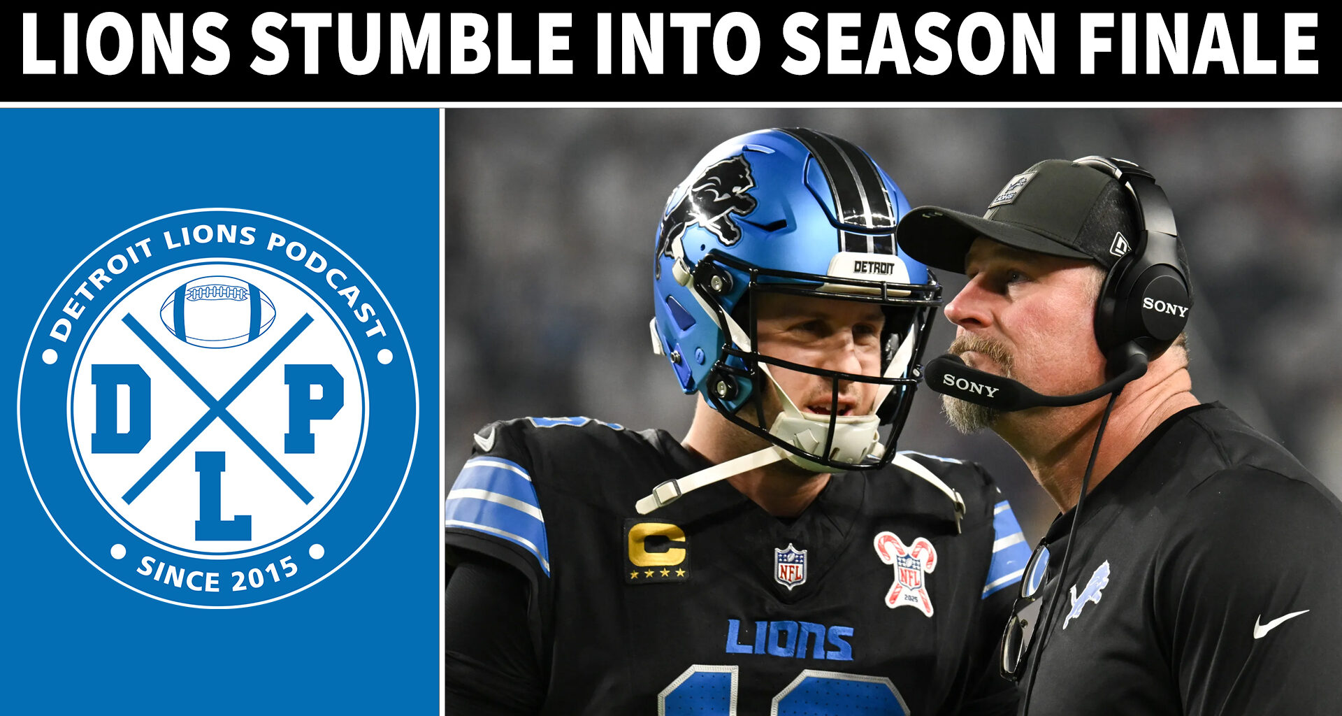 [599] Detroit Lions Stumble Into Season Finale