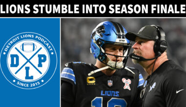 [599] Detroit Lions Stumble Into Season Finale