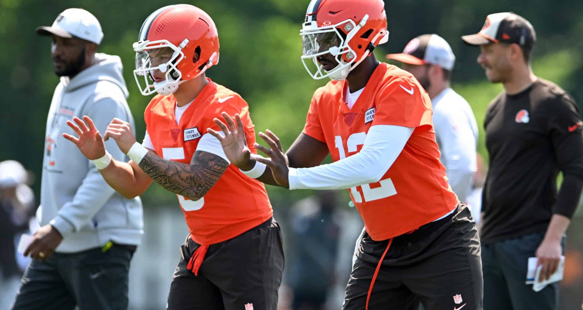 Browns Could Make Surprising QB Move Next Season
