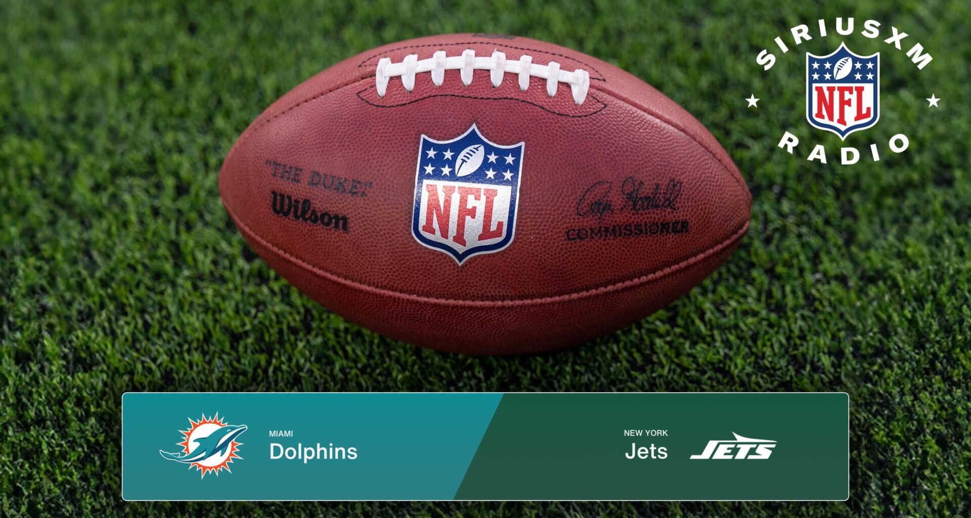 Dolphins-Jets NFL Radio Broadcast (12/7/25)