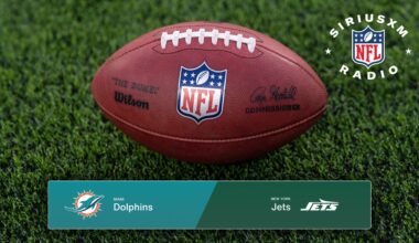 Dolphins-Jets NFL Radio Broadcast (12/7/25)