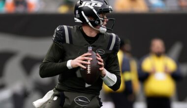 Undrafted rookie quarterback Brady Cook to make first NFL start for Jets against Jaguars – Hartford Courant