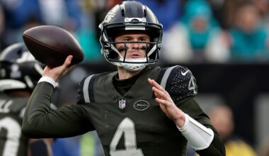 Brady Cook to Start for Jets vs. Jaguars, Who Is NY's New QB2 with Fields, Taylor Out?