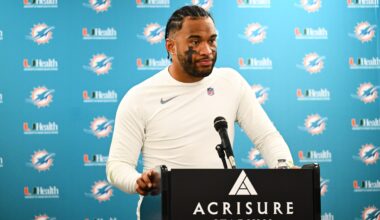 Tua Tagovailoa's Reaction to Dolphins Benching for Quinn Ewers Detailed in Report