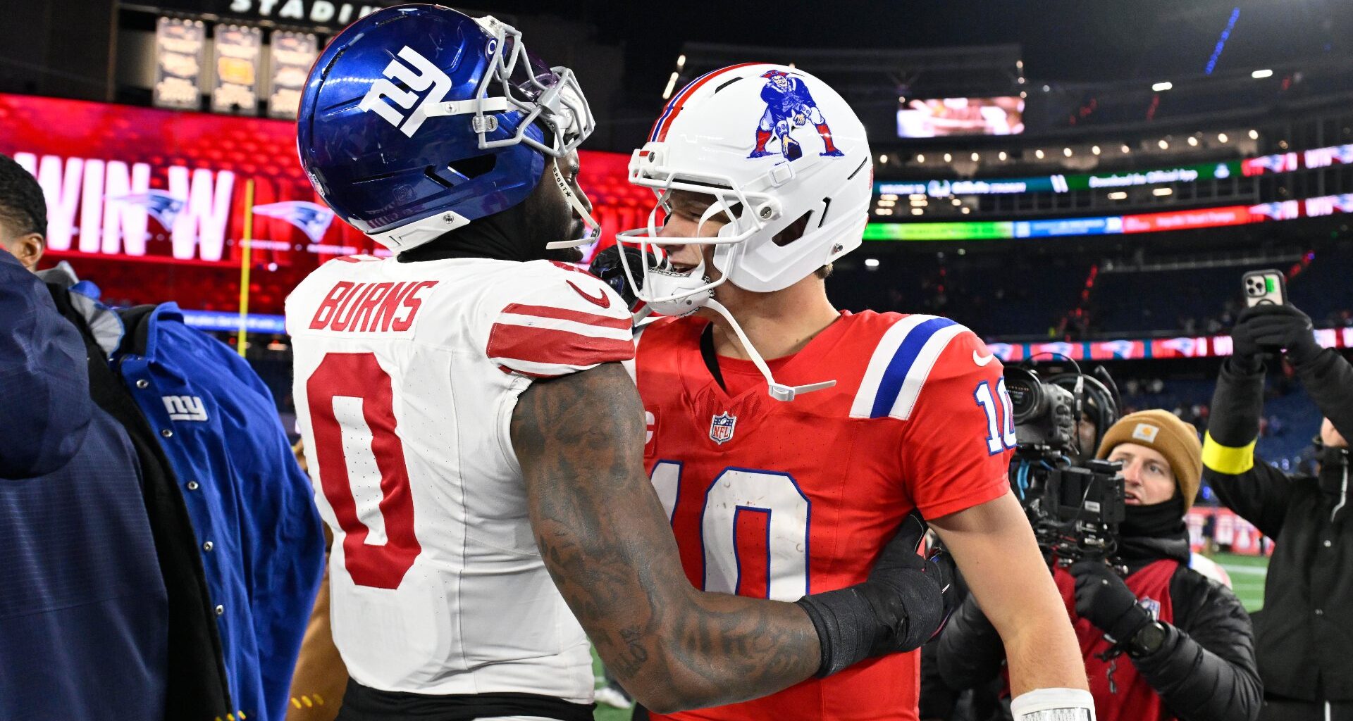 Patriots' Drake Maye Has Eye-Popping Place On 'QB Stock Market'