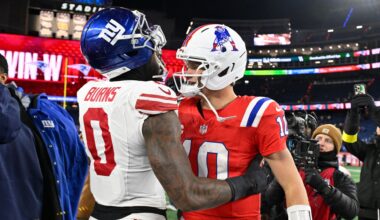 Patriots' Drake Maye Has Eye-Popping Place On 'QB Stock Market'