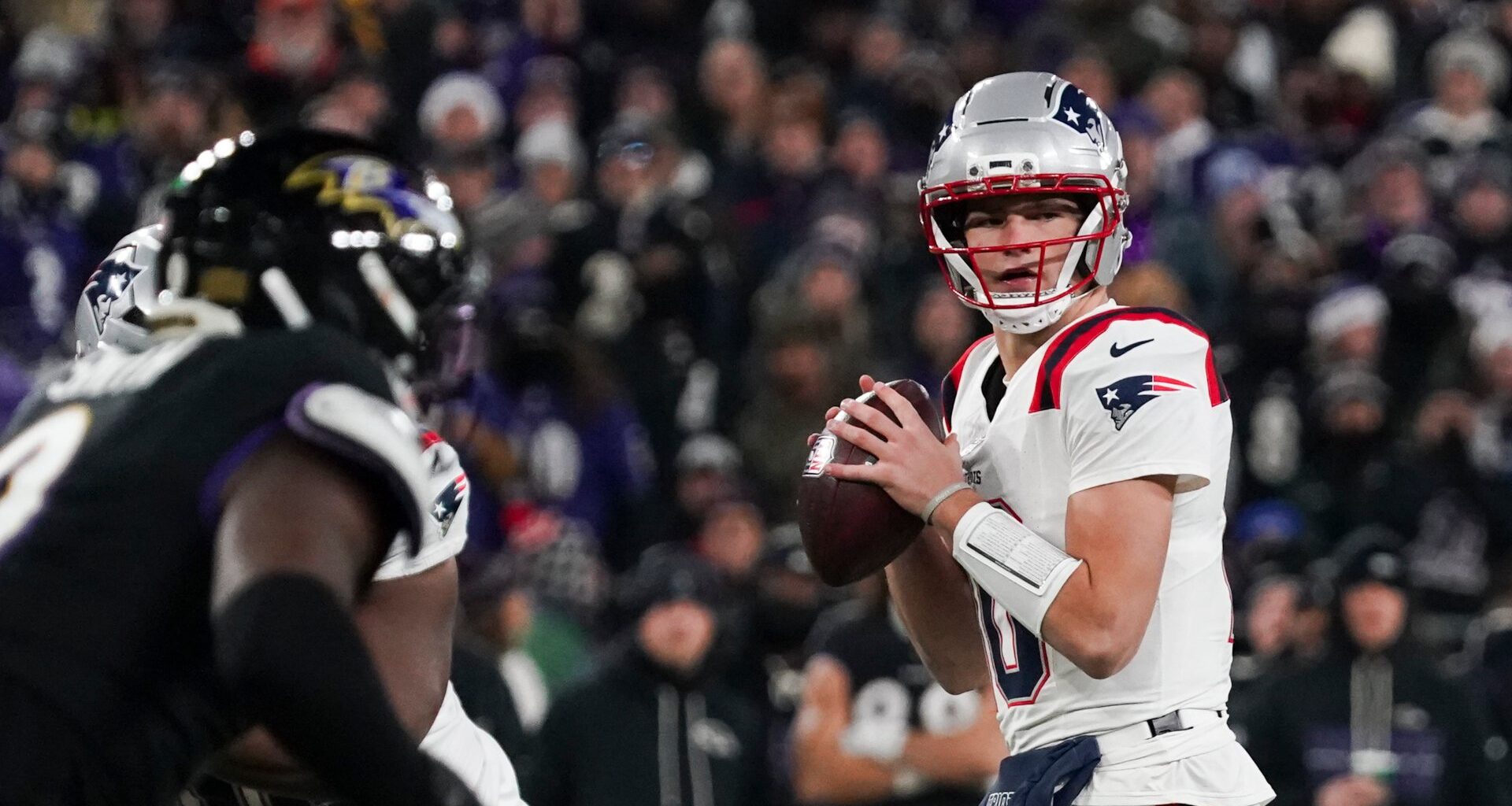 Colin Cowherd Praises Drake Maye, Patriots After Shocking Comeback Vs. Ravens