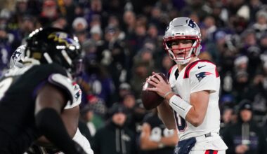 Colin Cowherd Praises Drake Maye, Patriots After Shocking Comeback Vs. Ravens