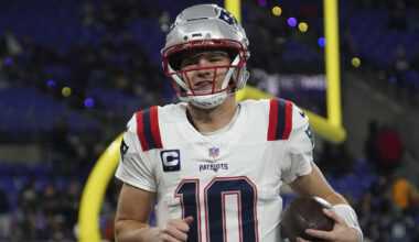 Drake Maye Gives Patriots Teammates Unique Gift Ahead Of Holidays