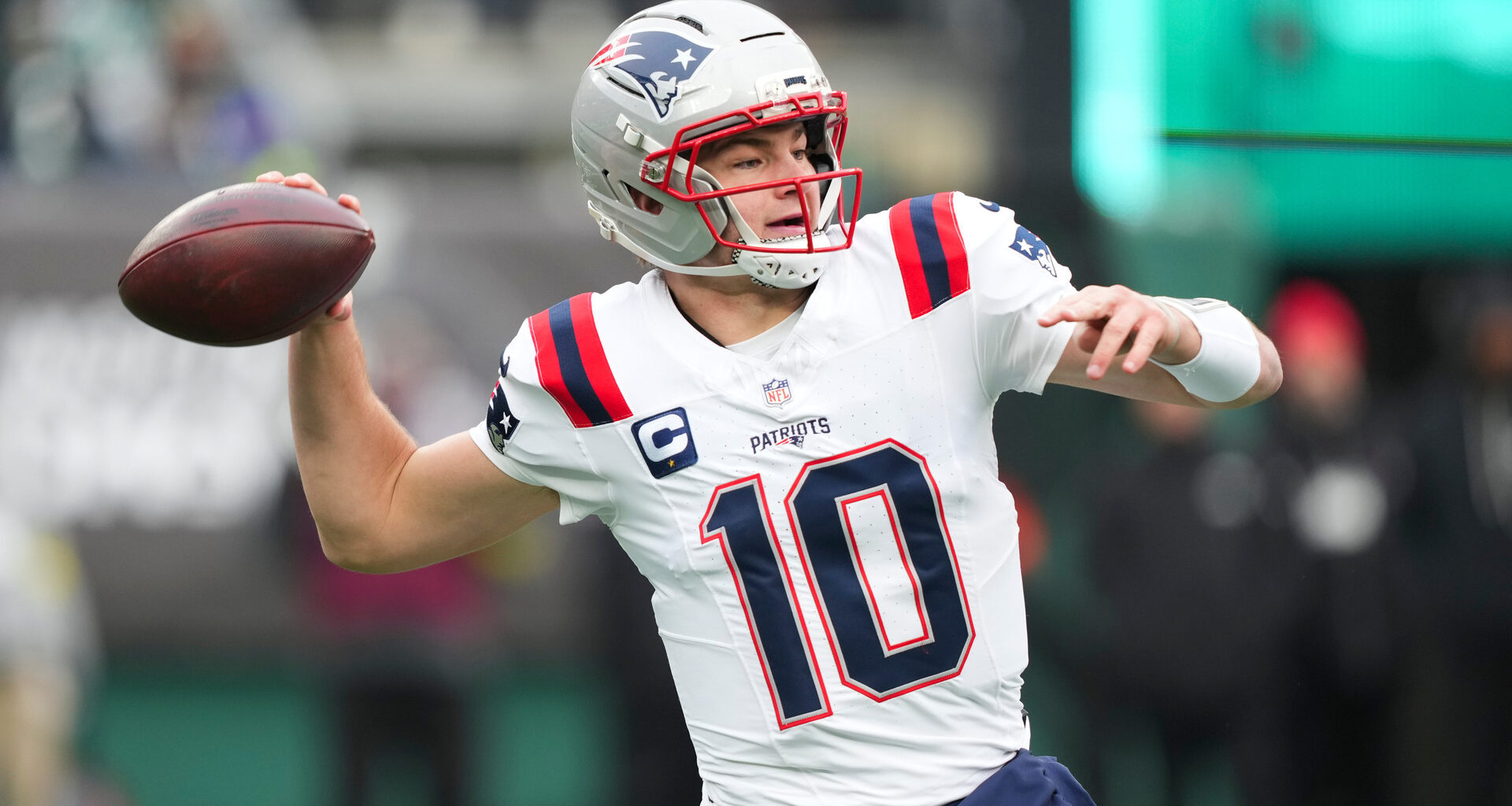 Drake Maye Admits He Dealt With An Unexpected Obstacle During Patriots-Jets