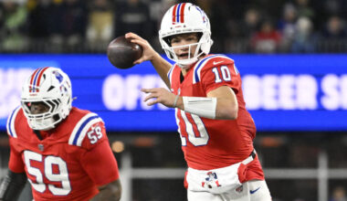 Drake Maye Continues To Pace NFL In Voting For Popular Honor