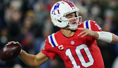 Drake Maye Reacts To His Wife's Sudden Social Media Stardom