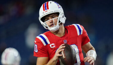 Drake Maye Raves About Former UNC Teammate After Patriots Signing