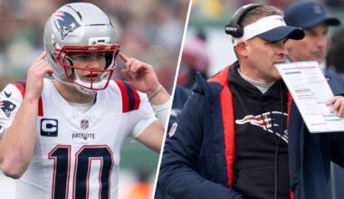 Drake Maye’s historic day, Josh McDaniels’ creativity among Patriots-Jets takeaways – NBC Sports Boston
