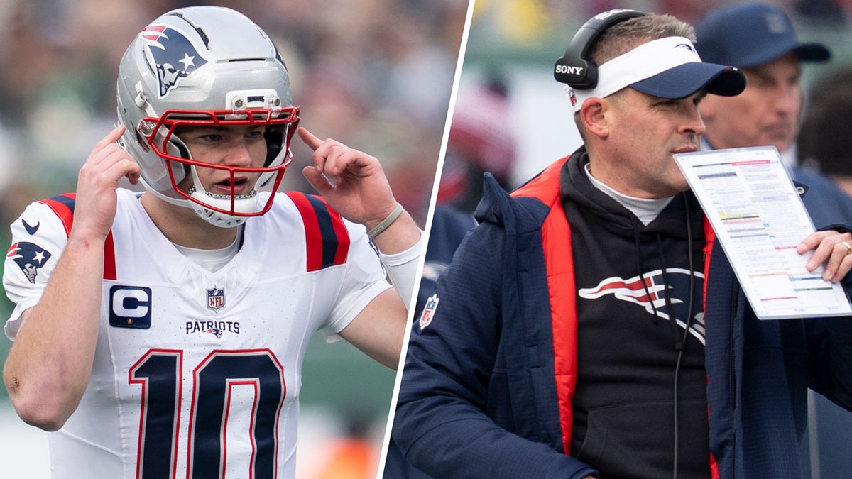 Drake Maye’s historic day, Josh McDaniels’ creativity among Patriots-Jets takeaways – NBC Sports Boston