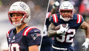 Drake Maye’s rare down day, TreVeyon Henderson’s electricity and more – NBC Sports Boston