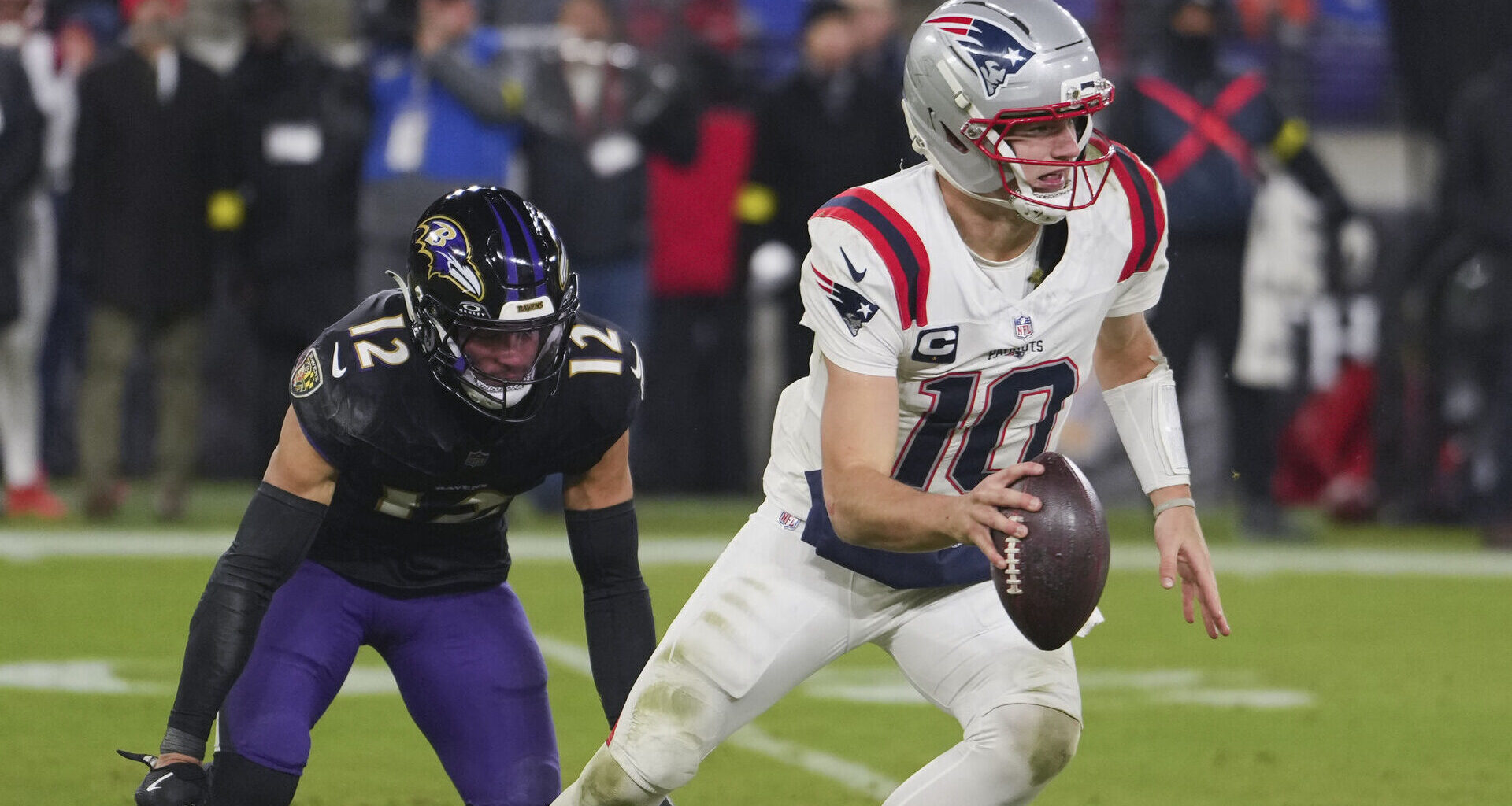 Ravens Open Investigation After Scary Incident During Patriots Matchup
