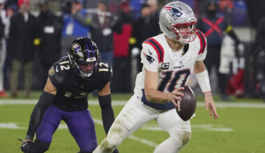 Ravens Open Investigation After Scary Incident During Patriots Matchup