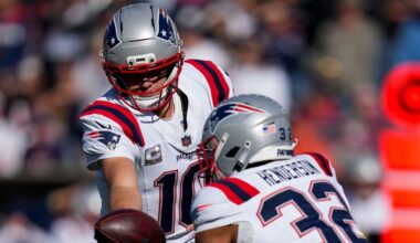 Drake Maye Issues Challenge To TreVeyon Henderson After Latest Award