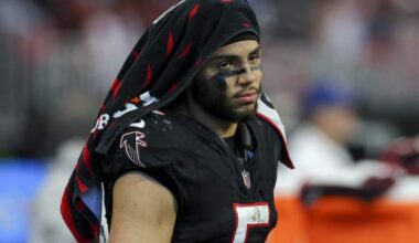 Falcons Relying On Practice Squad WR Sunday vs. Seahawks