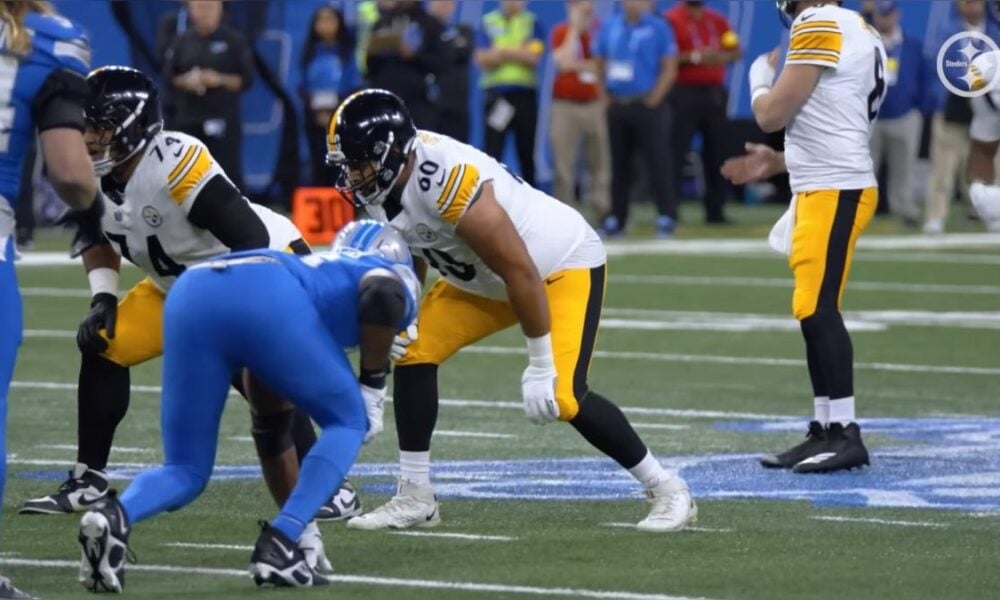 Dylan Cook Officially Promoted To Starting LT On Steelers' Latest Depth Chart