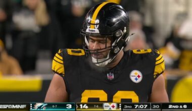 'He's Deserving Of Congratulations': Mike Tomlin Praises LT Dylan Cook After First NFL Start