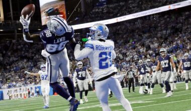 Cowboys WR CeeDee Lamb clears concussion protocol, returns to practice on Thursday