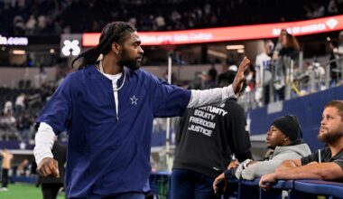 Cowboys CB Trevon Diggs activated for Sunday vs. Chargers; DaRon Bland placed on IR