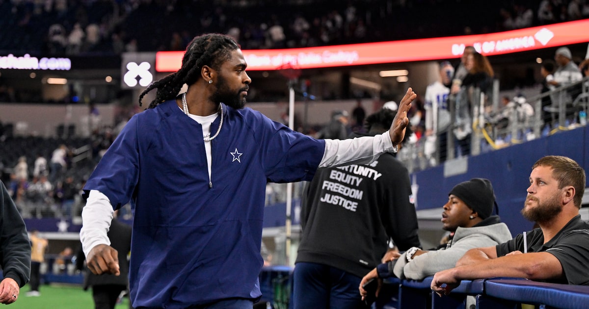 Cowboys CB Trevon Diggs activated for Sunday vs. Chargers; DaRon Bland placed on IR