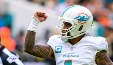 Miami QB Tua Tagovailoa looking for his passing game’s ‘flow’