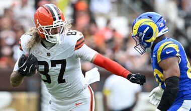 After nearly 6 years, former Auburn tight end on doorstep of NFL debut