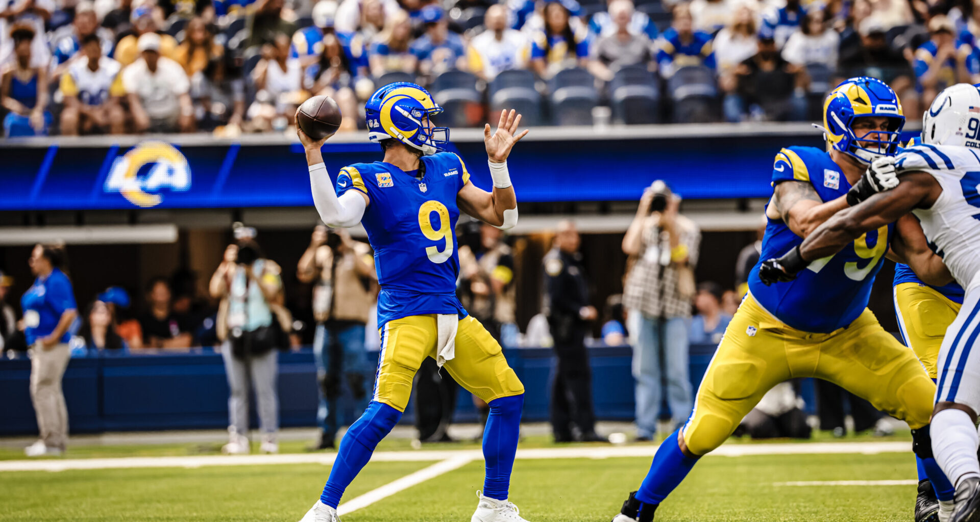 Stafford’s Turnovers Sink Rams in 31-28 Loss to Panthers