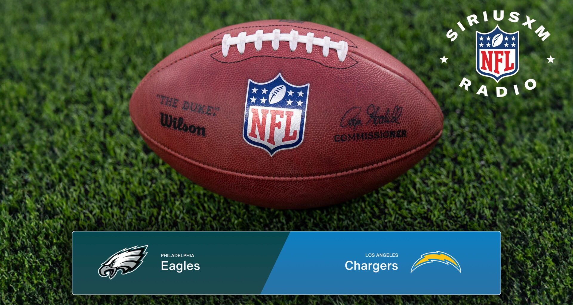 Eagles-Chargers NFL Radio Broadcast (12/7/25)