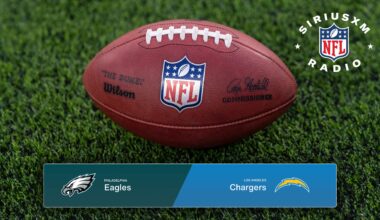 Eagles-Chargers NFL Radio Broadcast (12/7/25)