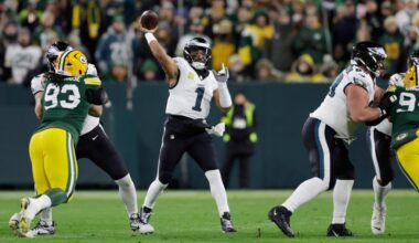 Eagles' offense may have found an identity — and joy