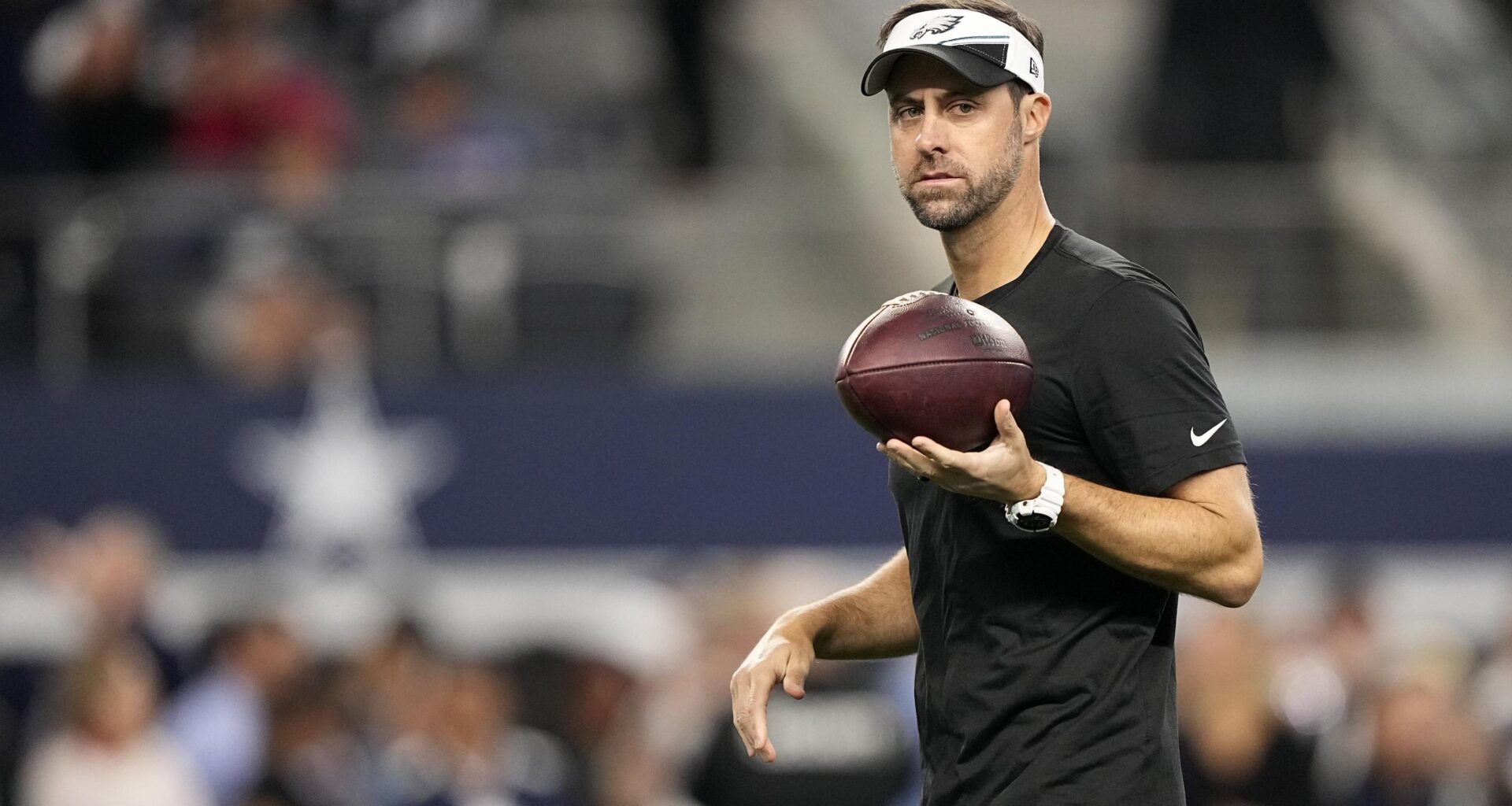 Eagles OC Kevin Patullo Responds to House Being Vandalized After Bears Loss