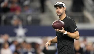 Eagles OC Kevin Patullo Responds to House Being Vandalized After Bears Loss