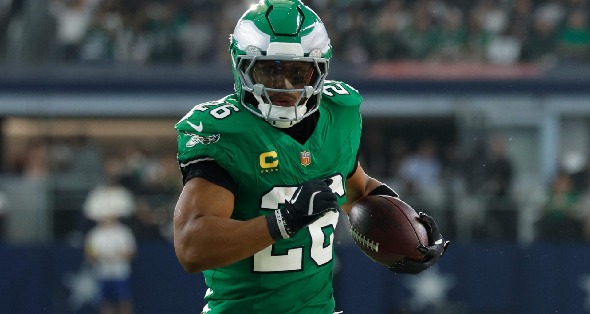 Saquon Barkley Says Eagles Have Had 'Awful' Sideline Energy, 'We All Agree on That'