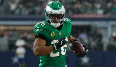 Saquon Barkley Says Eagles Have Had 'Awful' Sideline Energy, 'We All Agree on That'