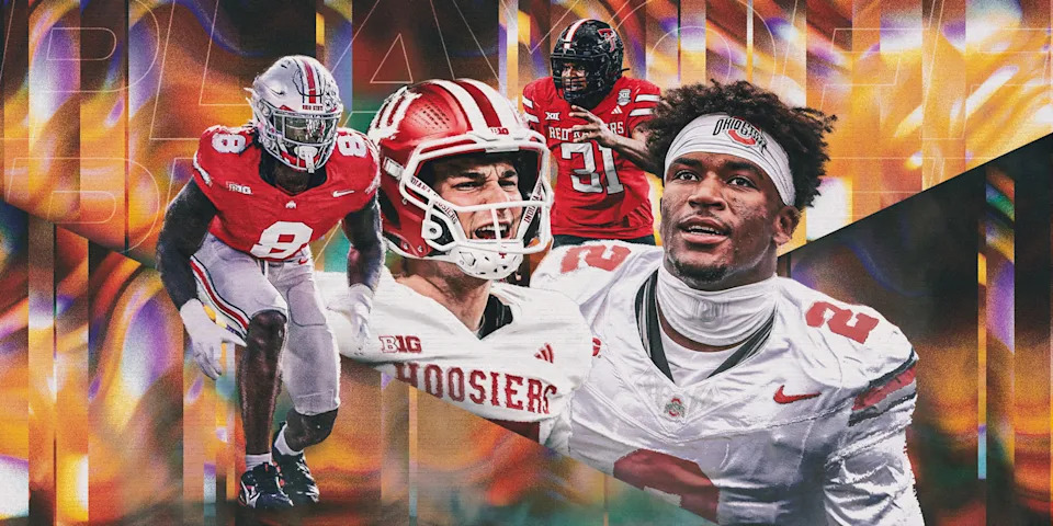 Ohio State and the CFP's other top four seeds are loaded with talent. (Amber Matsumoto/Yahoo Sports)