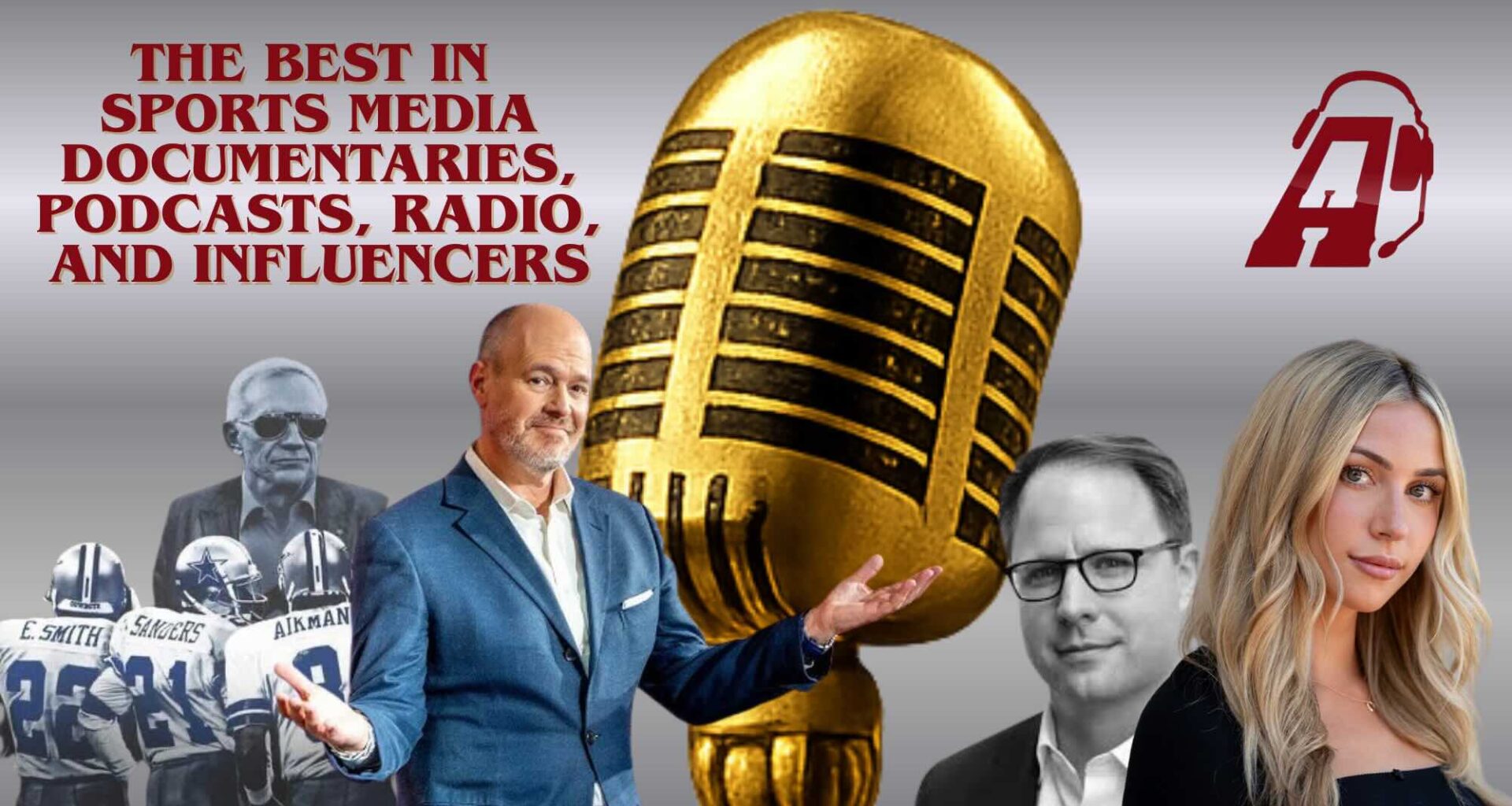 The best in sports media docs, podcasts, radio, and influencers of 2025