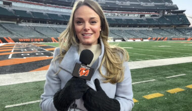 Bengals reporter competing on Gordon Ramsay's 'Next Level Chef'